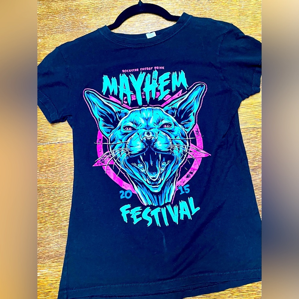 Mayhem tour shirt